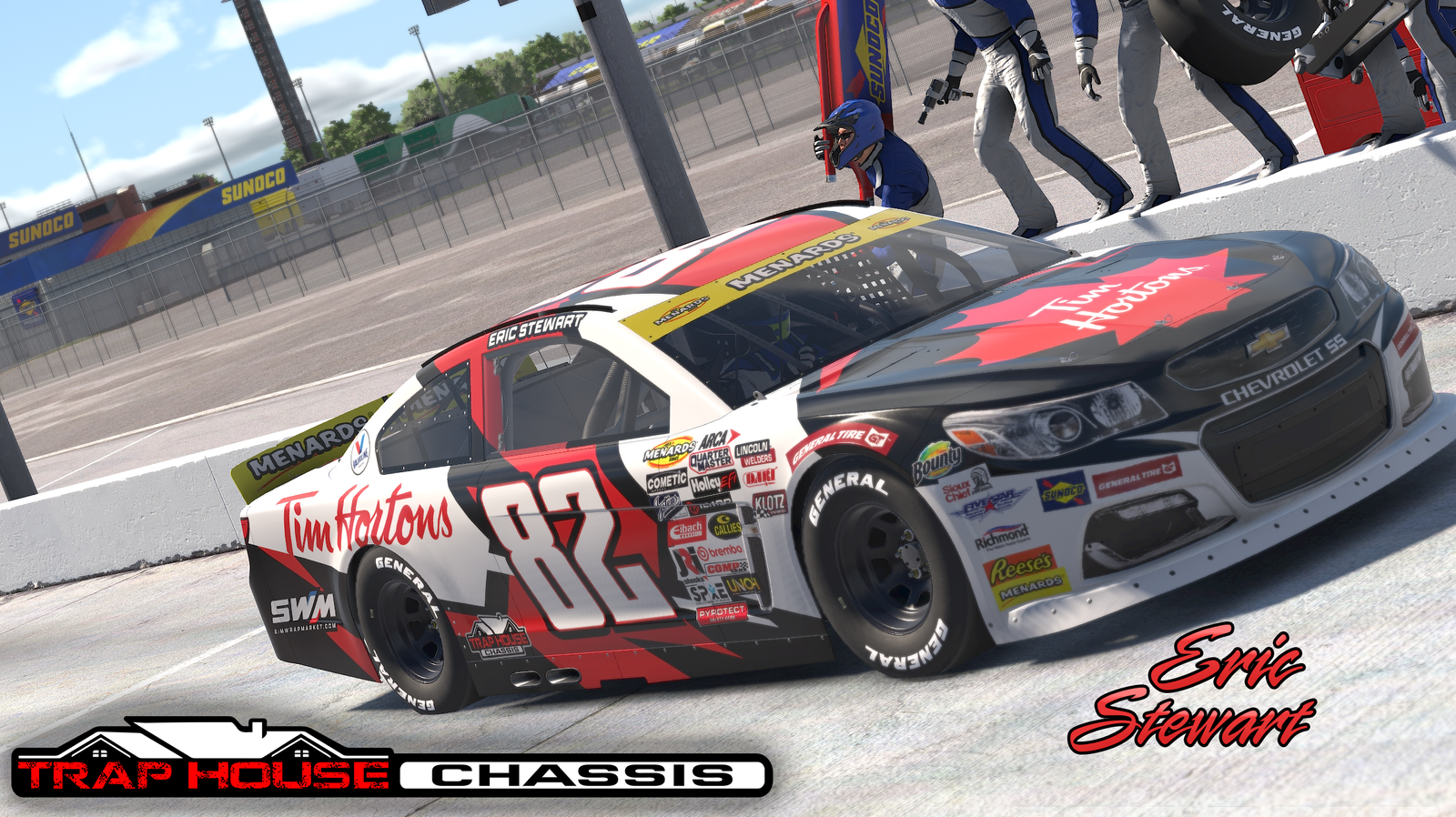 Professional Digital Racing Livery for Sim Racing