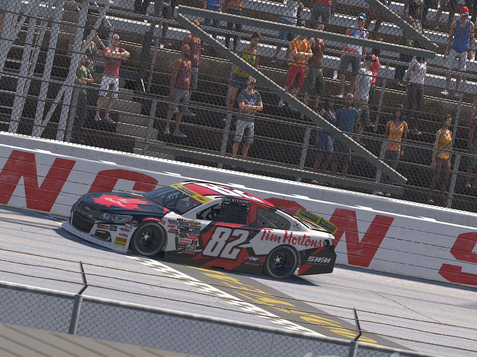 Professional Racing Car Livery Design by K Designs